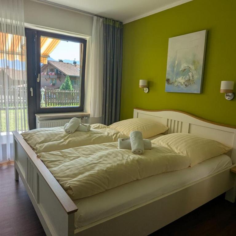 Ferienwohnung Alpenblick in Bolsterlang Sommerbergbahn kostenlos - Apartment mit 1 Schlafzimmer - 12