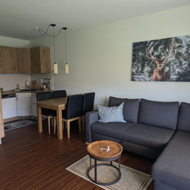 Ferienwohnung Alpenblick in Bolsterlang Sommerbergbahn kostenlos - Apartment mit 1 Schlafzimmer - 8