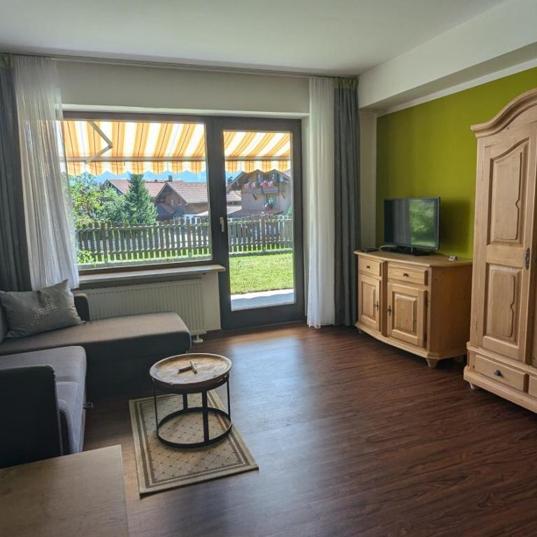 Ferienwohnung Alpenblick in Bolsterlang Sommerbergbahn kostenlos - Apartment mit 1 Schlafzimmer - 9