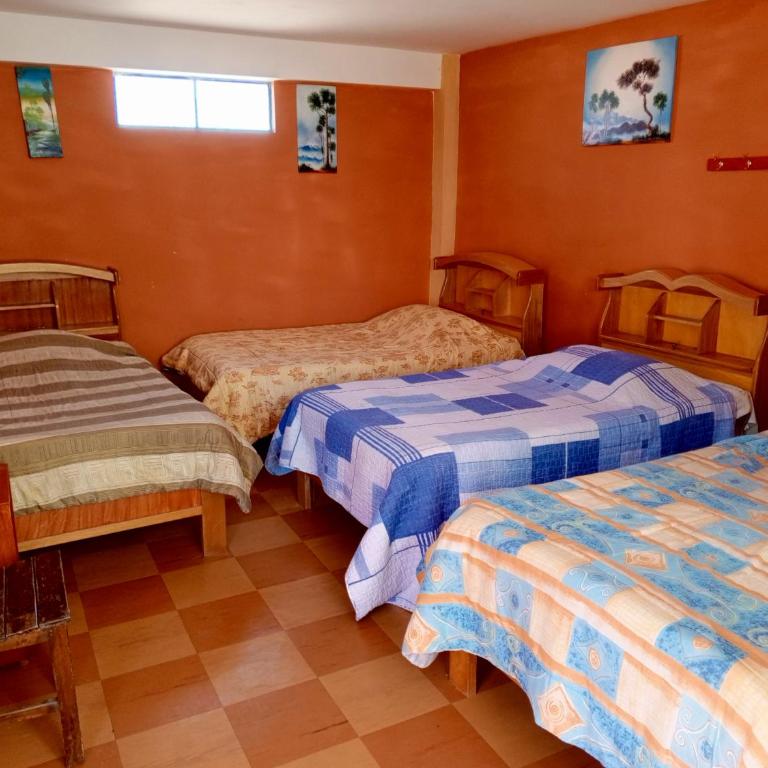 Puerto Alegre Copacabana - Habitación Triple con baño compartido - 15