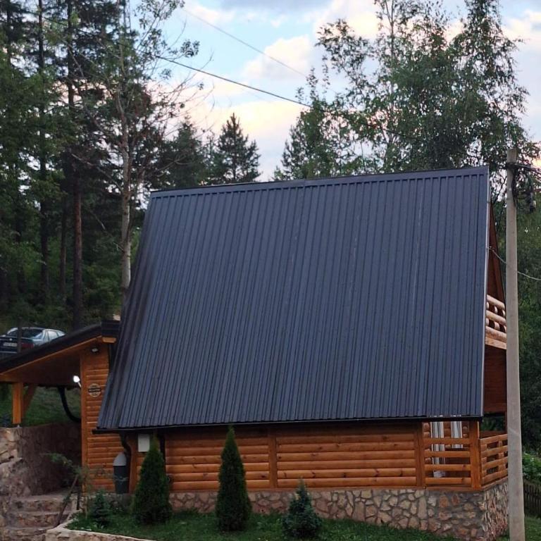 Vikendica Planinski pogled Pale Macar - Kuća sa 1 Spavaćom Sobom - 5