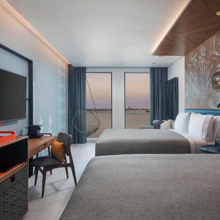 Canopy By Hilton Cancun La Isla - Two Queen Beds Room with Sunset View - 2