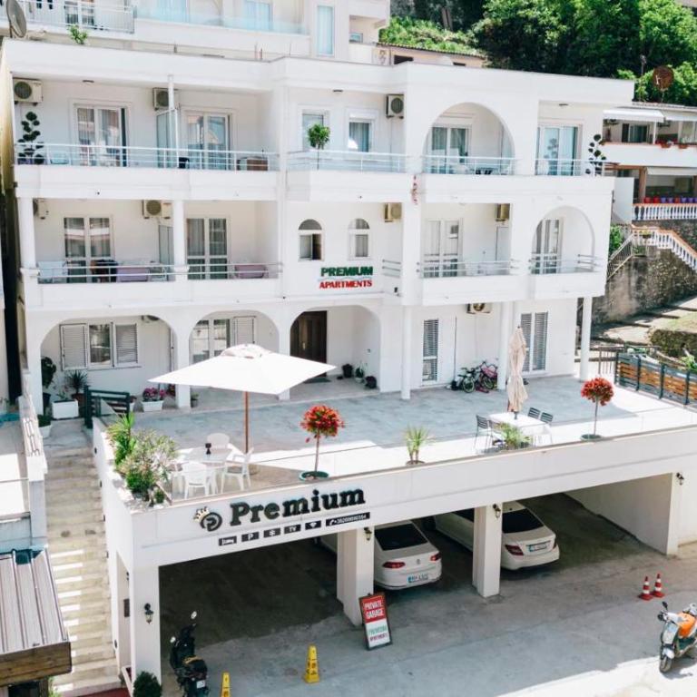 Premium apartments - Apartman sa 1 Spavaćom Sobom, Pogledom na More i Balkonom - 1