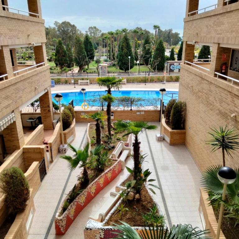 ACV- Costa Azahar I-2º linea planta baja norte 2 - Apartamento de 2 dormitorios - 24