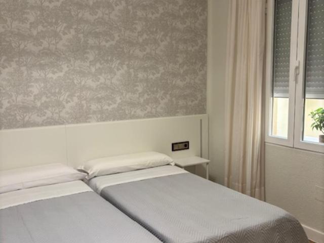 Pensión Numancia - Habitación Doble con baño privado - 1 o 2 camas - 1