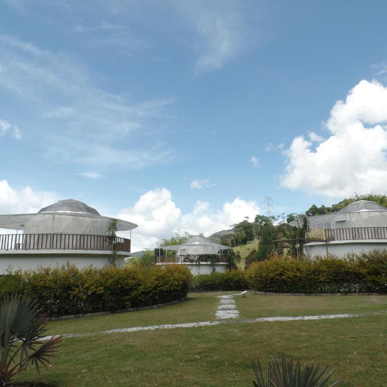 Glamping con jacuzzi y cocina- El Peñol a 30 minutos de Guatapé - Villa Deluxe - 3