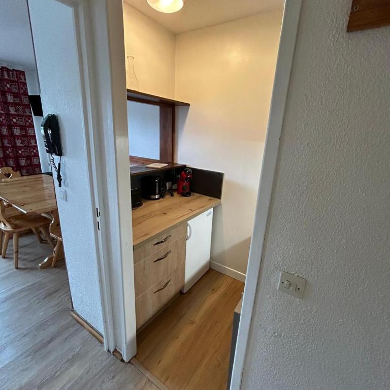 Avoriaz Appartement - 6 pers- 1 Chambre - Résidence Les Fontaines Blanches 8-ème ETAGES - Appartement 1 Chambre - 10