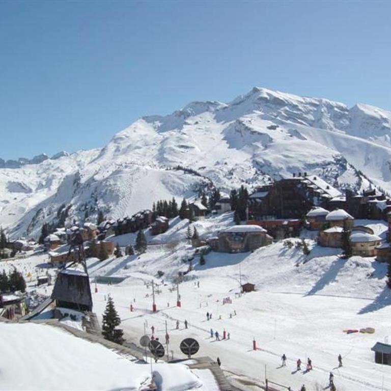Avoriaz Appartement - 6 pers- 1 Chambre - Résidence Les Fontaines Blanches 8-ème ETAGES - Appartement 1 Chambre - 13