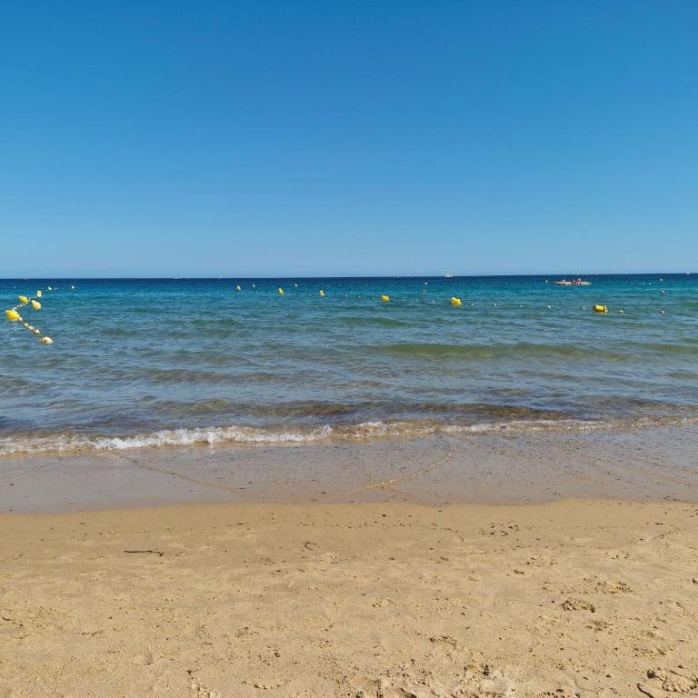 Cavalaire sur mer Appartement T3-160 m plage - 800 m Centre-ville. Park - Appartamento con Vista Giardino - 17