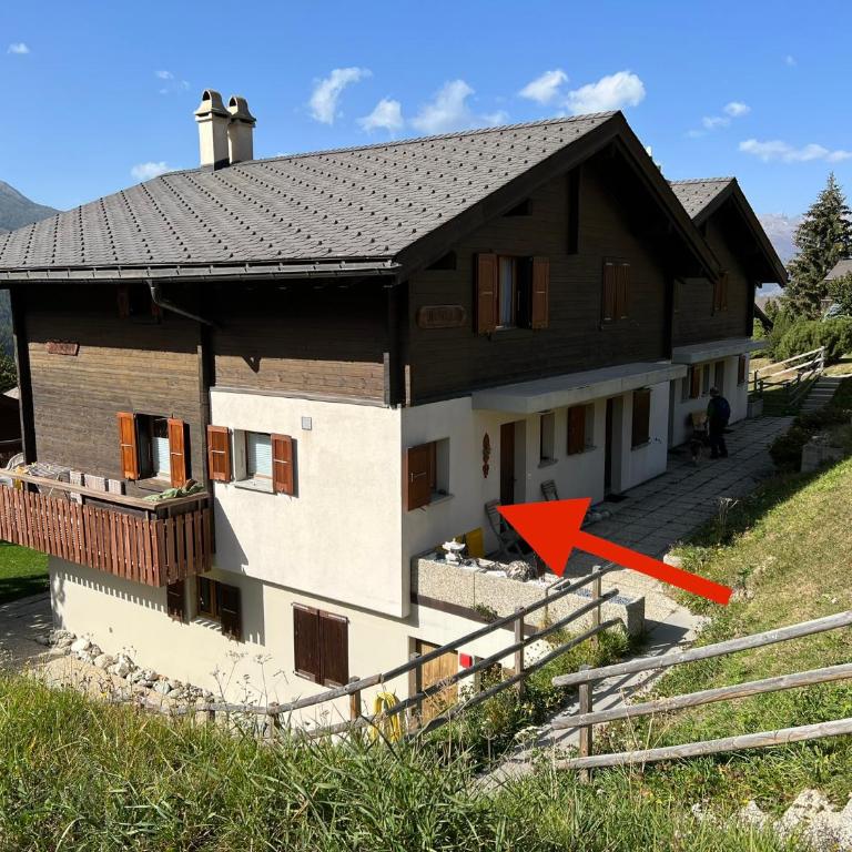 Maisonette Wohnung mit Bergsicht - Apartment - auf 2 Etagen - 1