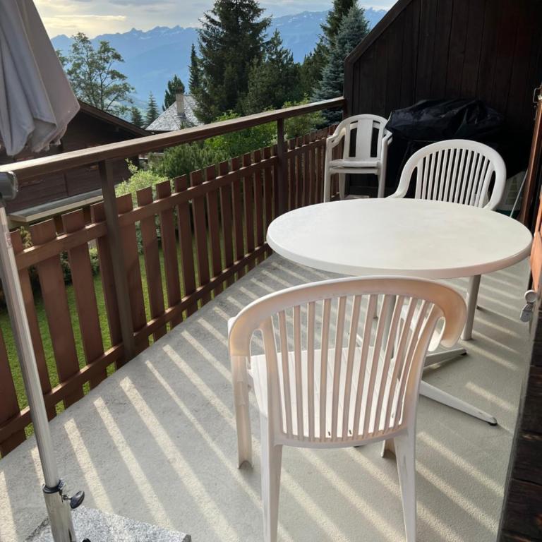 Maisonette Wohnung mit Bergsicht - Apartment - auf 2 Etagen - 35