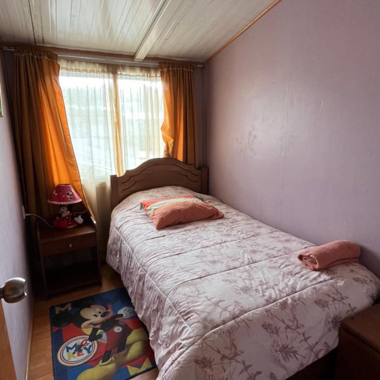 Cabaña con estacionamiento privado - Three-Bedroom Apartment - 18