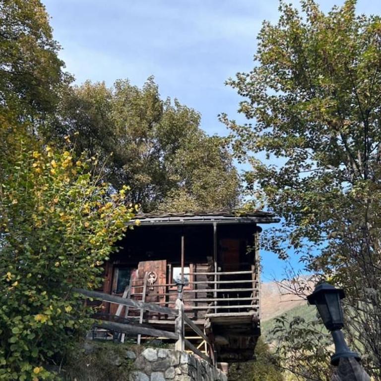 Magnifique racard rénové isolé 10 minutes de marche - Chalet mit 1 Schlafzimmer - 10