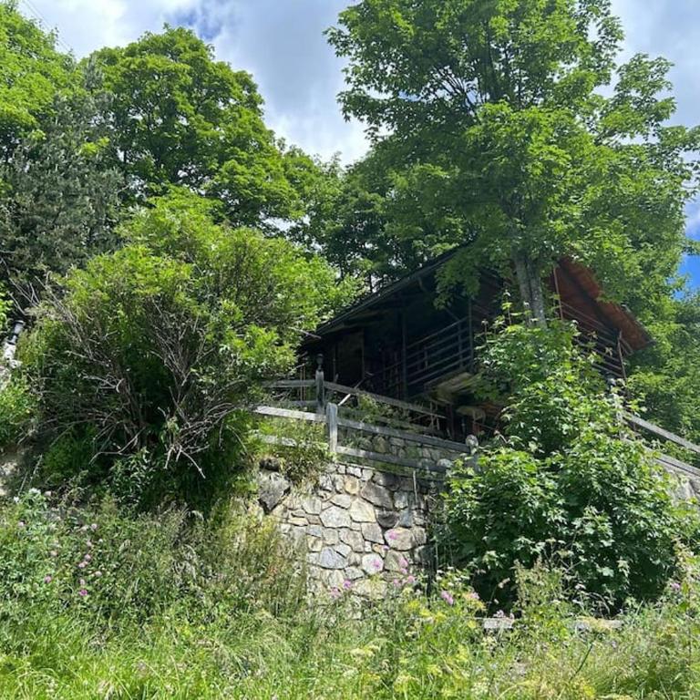 Magnifique racard rénové isolé 10 minutes de marche - Chalet mit 1 Schlafzimmer - 32