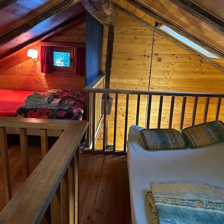Magnifique racard rénové isolé 10 minutes de marche - Chalet mit 1 Schlafzimmer - 37