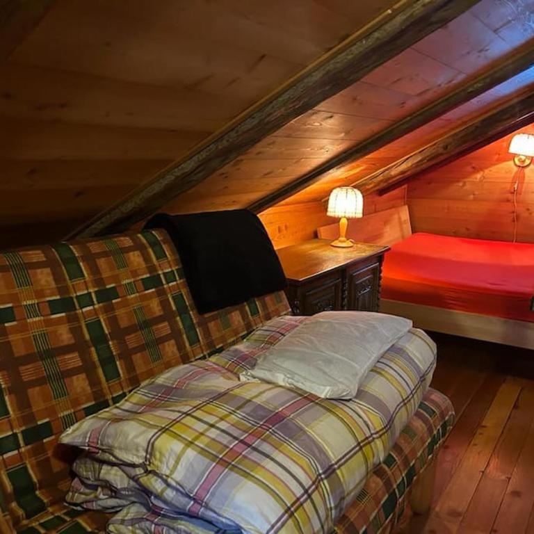 Magnifique racard rénové isolé 10 minutes de marche - Chalet mit 1 Schlafzimmer - 38