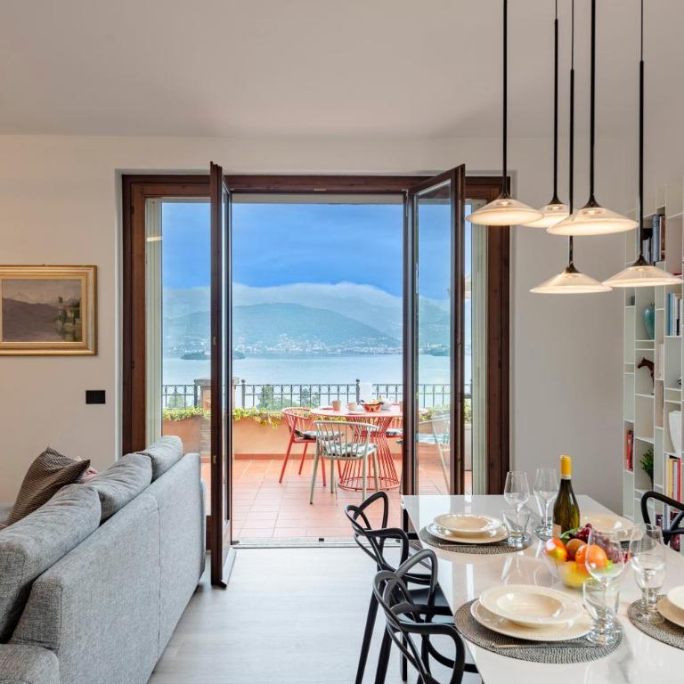 Il Dipinto Sul Lago Stresa Center - Happy Rentals - Casa Vacanze - 15