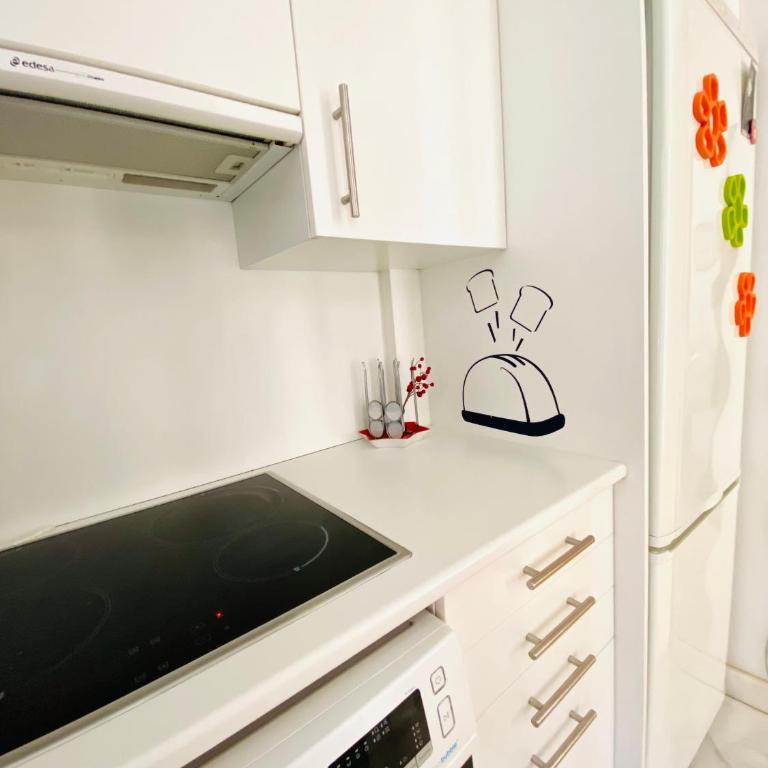 Apartamento en el centro de Málaga - Apartamento de 1 dormitorio - 12