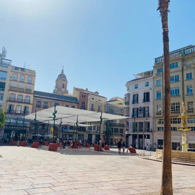 Apartamento en el centro de Málaga - Apartamento de 1 dormitorio - 20