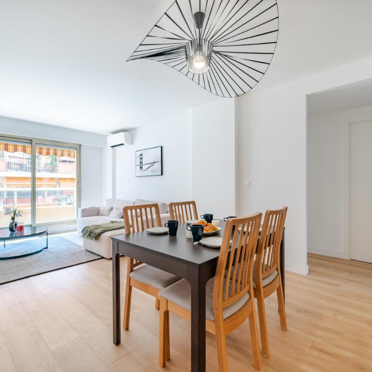 Near old town and apartment fully renovated - Appartement 2 Chambres - 5