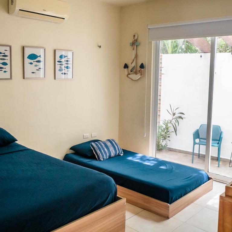Departamento Planta Baja, junto a la alberca en Cancún - Apartamento de 2 dormitorios - 8