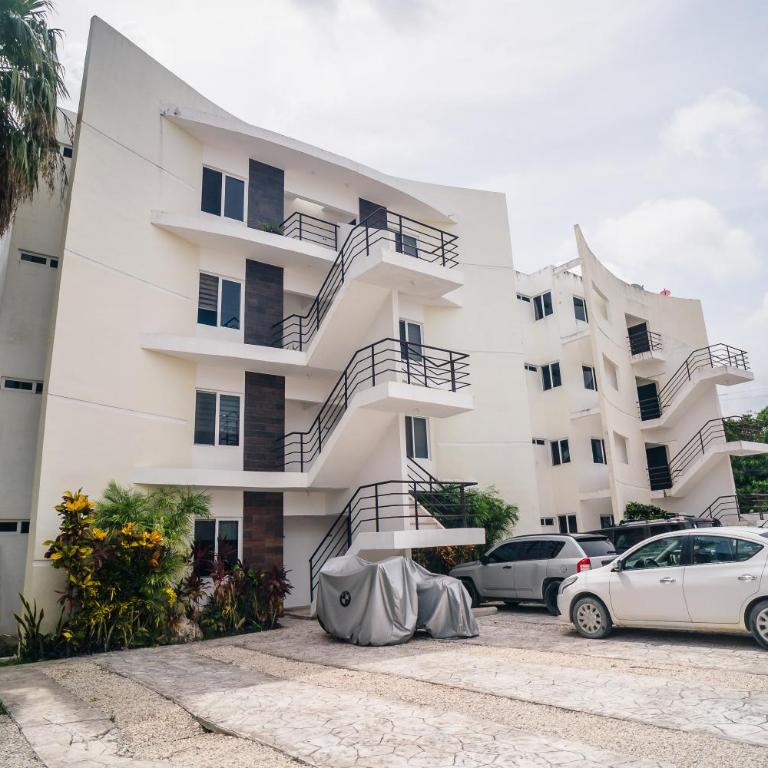 Departamento Planta Baja, junto a la alberca en Cancún - Apartamento de 2 dormitorios - 11