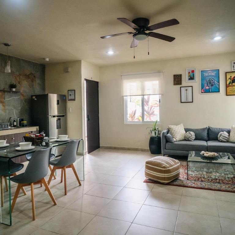 Departamento Planta Baja, junto a la alberca en Cancún - Apartamento de 2 dormitorios - 13
