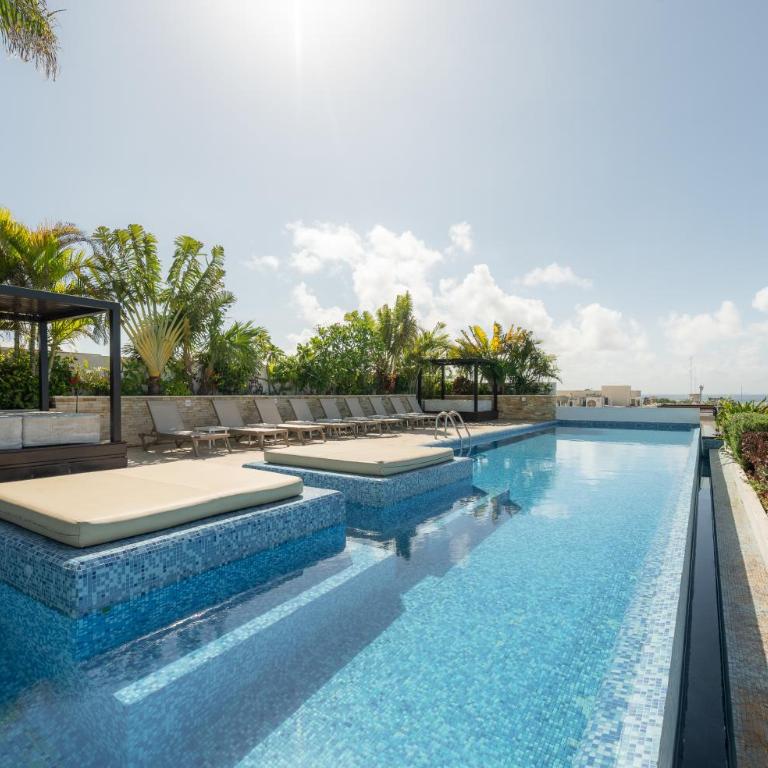 Tu Oasis en Playa del Carmen - One-Bedroom Apartment - 2