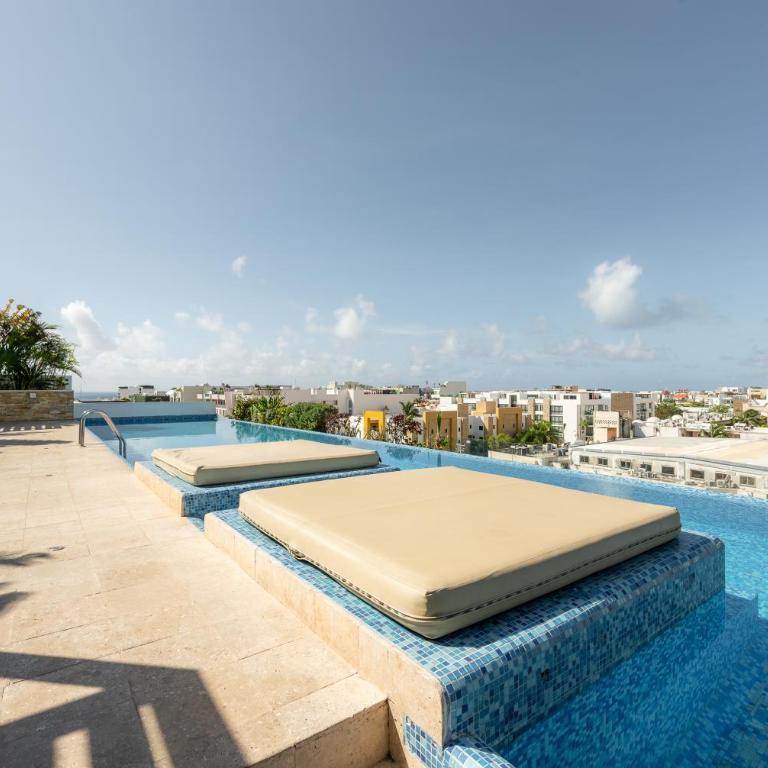 Tu Oasis en Playa del Carmen - One-Bedroom Apartment - 5