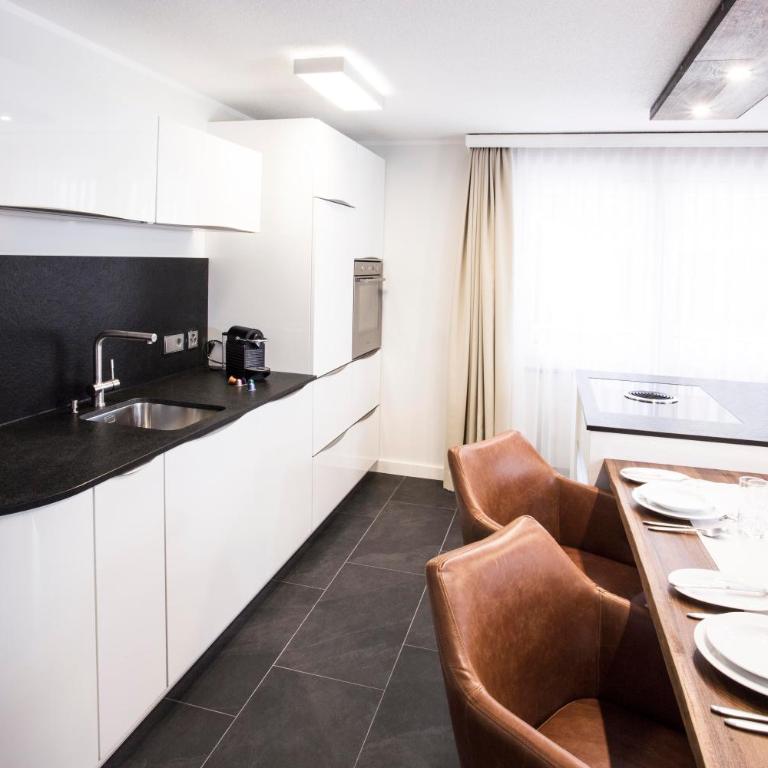 Haus Andorra mit Matterhornblick - Appartement 1 Chambre - 1