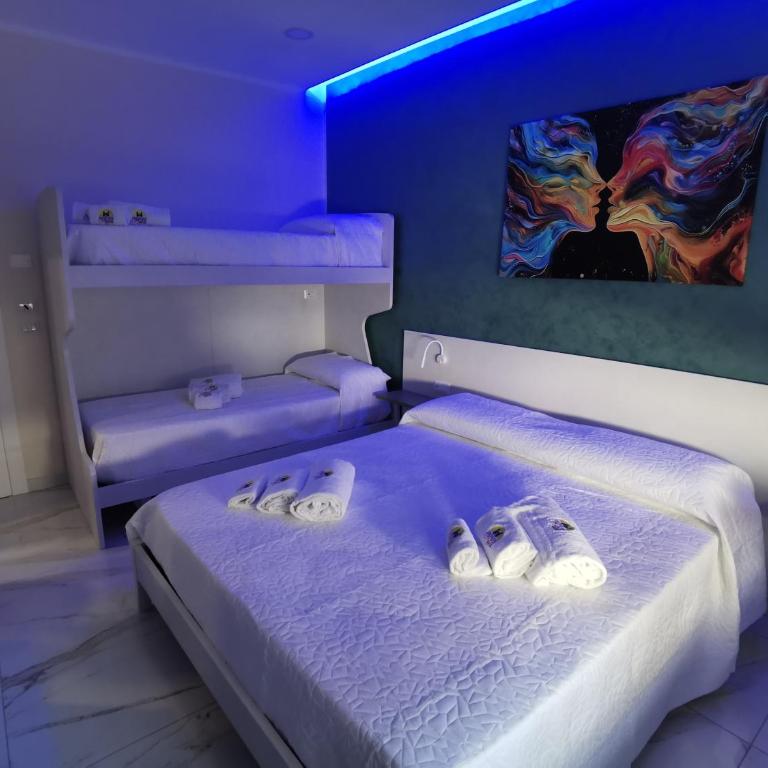 B&B AIDA Rooms Cefalù - Camera Quadrupla Deluxe - 1