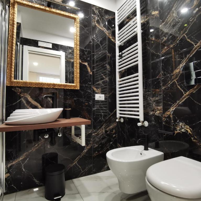 B&B AIDA Rooms Cefalù - Camera Quadrupla Deluxe - 2
