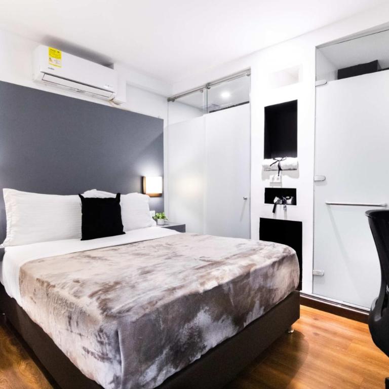 Hotel Z3 Pereira - Habitación Doble Económica - 3