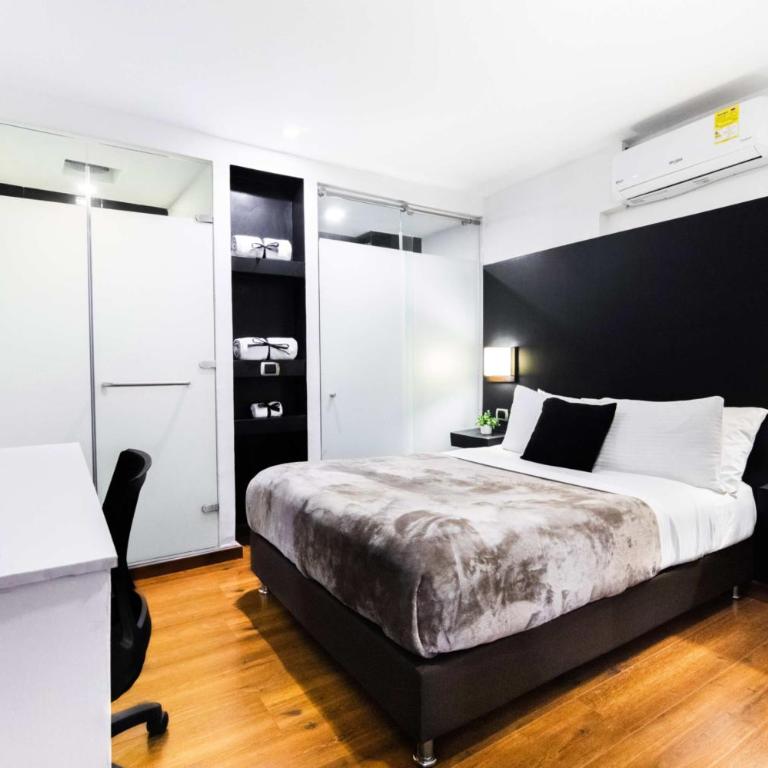 Hotel Z3 Pereira - Habitación Doble Económica - 6
