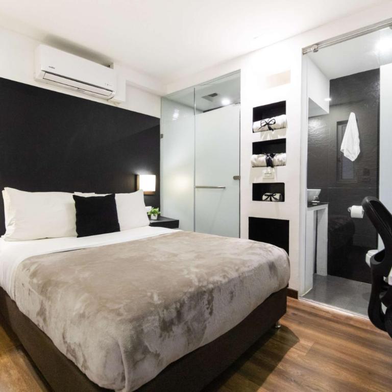 Hotel Z3 Pereira - Habitación Doble Económica - 15