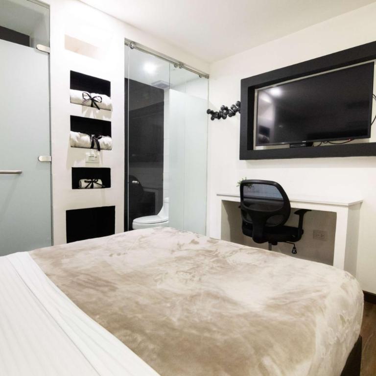 Hotel Z3 Pereira - Habitación Doble Económica - 14