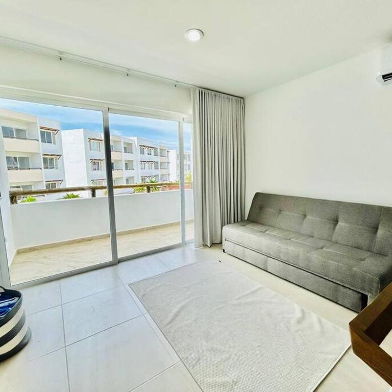 cómodo con alberca cerca de la playa by G P S rentas - Two-Bedroom Apartment - 1