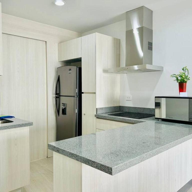 cómodo con alberca cerca de la playa by G P S rentas - Two-Bedroom Apartment - 3