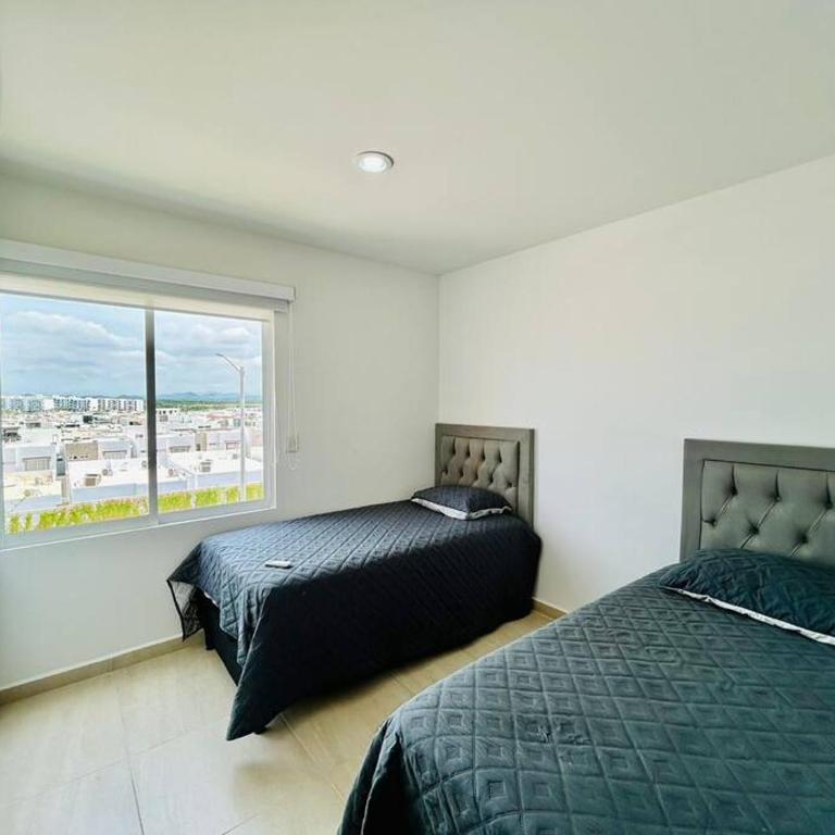 cómodo con alberca cerca de la playa by G P S rentas - Two-Bedroom Apartment - 5