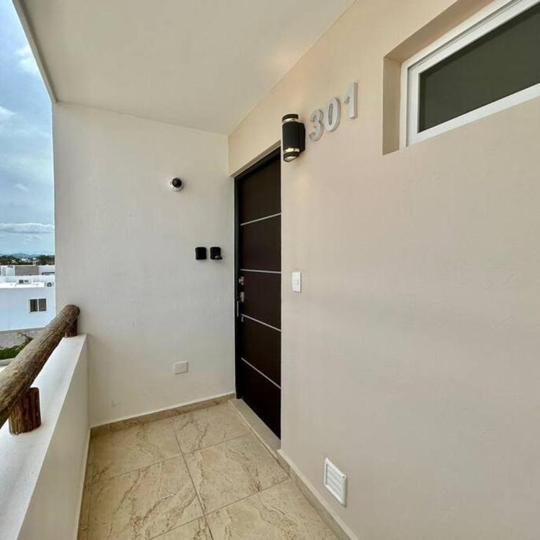 cómodo con alberca cerca de la playa by G P S rentas - Two-Bedroom Apartment - 10