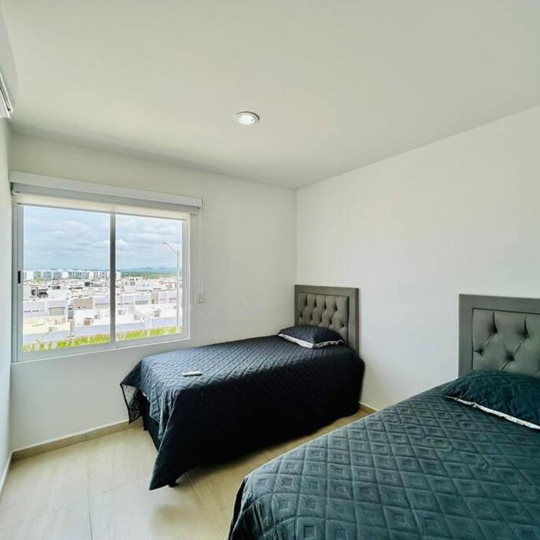 cómodo con alberca cerca de la playa by G P S rentas - Two-Bedroom Apartment - 17