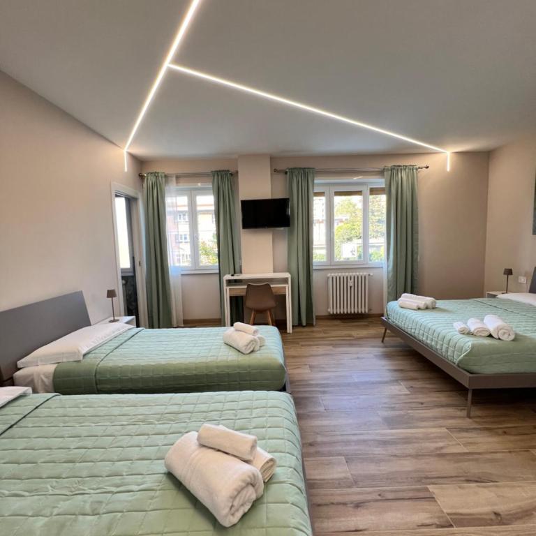 Raffaelli Suite - Camera Quadrupla Comfort - 5