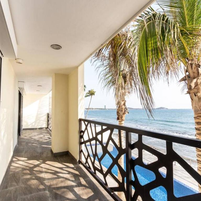 Departamento frente al mar cerca de Mazagua - Two-Bedroom Apartment - 19