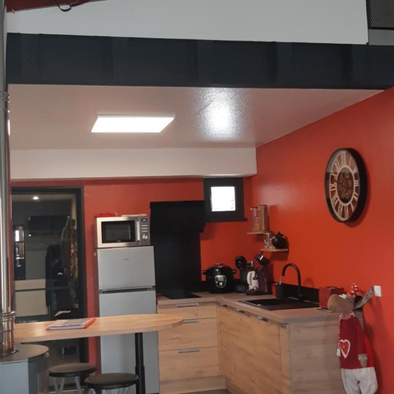 Le 6 du Pitalugue Bonascre appartement en duplex 55m2 - Appartement 2 Chambres avec Vue sur la Montagne - 12
