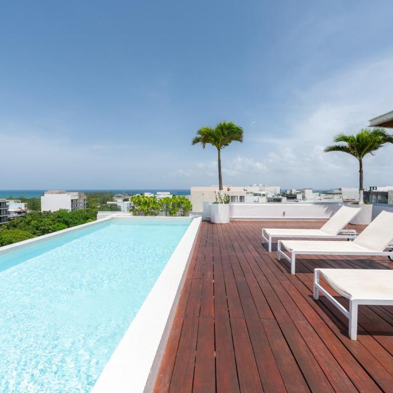 Paraíso encontrado Departamento único en Playa del Carmen - Two-Bedroom Apartment - 1