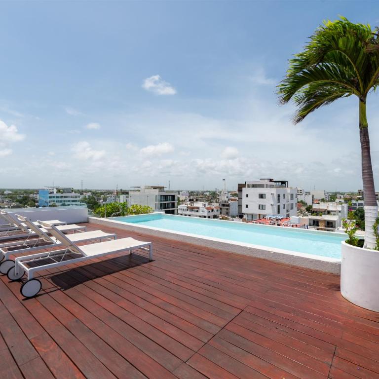 Paraíso encontrado Departamento único en Playa del Carmen - Two-Bedroom Apartment - 3