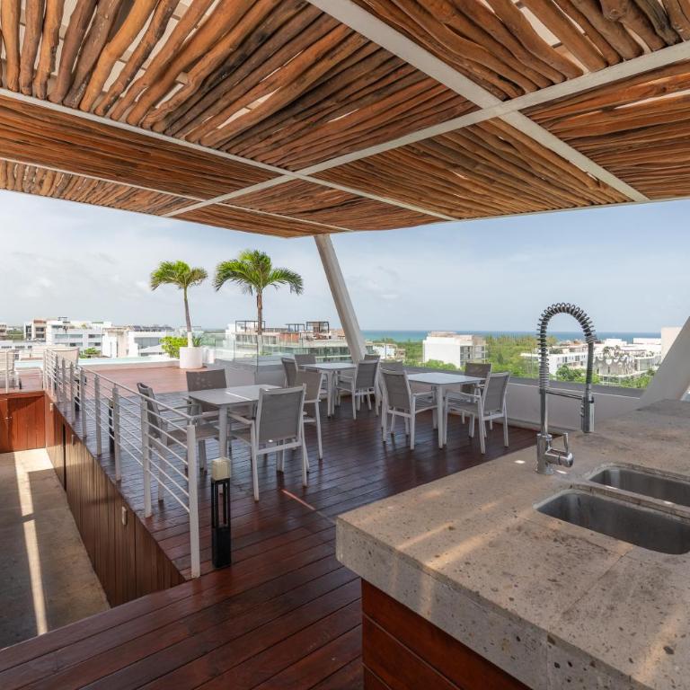Paraíso encontrado Departamento único en Playa del Carmen - Two-Bedroom Apartment - 4