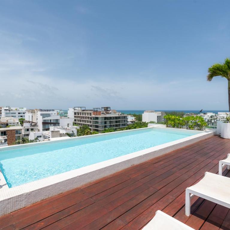Paraíso encontrado Departamento único en Playa del Carmen - Two-Bedroom Apartment - 2