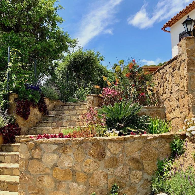 Villa Marlena, Calonge, Costa Brava,1 luxe private studio-appartement with private pool in quiet area, adults only, Catalonia, Spain - Habitación Deluxe - 1 cama grande - 8