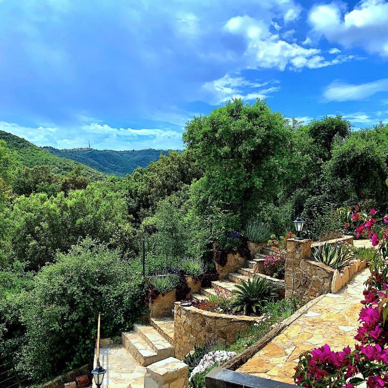 Villa Marlena, Calonge, Costa Brava,1 luxe private studio-appartement with private pool in quiet area, adults only, Catalonia, Spain - Habitación Deluxe - 1 cama grande - 9